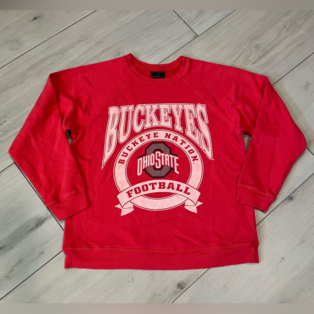 Free People Retro Brand “BUCKEYES” Sweatshirt Unisex